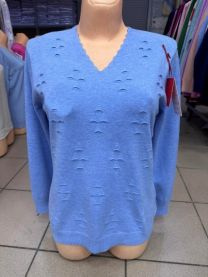 Swetry damskie (L-3XL/10szt)