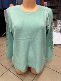 Swetry damskie (L-3XL/10szt)