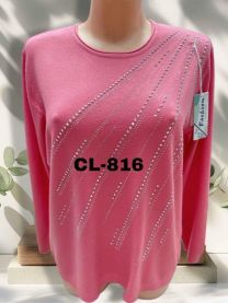 Swetry damskie (L-3XL/10szt)