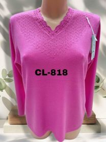 Swetry damskie (L-3XL/10szt)