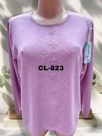 Swetry damskie (L-3XL/10szt)