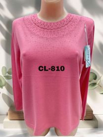 Swetry damskie (L-3XL/10szt)