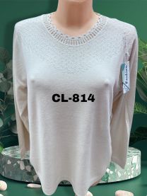 Swetry damskie (L-3XL/10szt)