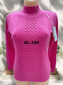 Swetry damskie (M-2XL/10szt)