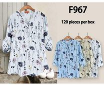 Koszula damska (uniwersalny/12szt)