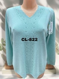 Swetry damskie (L-3XL/10szt)