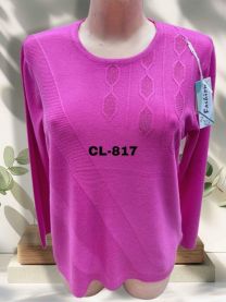 Swetry damskie (L-3XL/10szt)