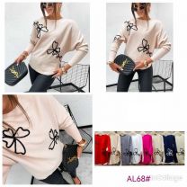 Swetry damskie (L-3XL/12szt)