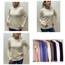 Swetry damskie (L-3XL/10szt)