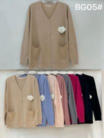 Swetry damskie (L-3XL/10szt)