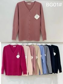 Swetry damskie (M-2XL/10szt)