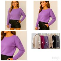 Swetry damskie (L-3XL/12szt)