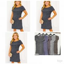 Swetry damskie (M-2XL/10szt)