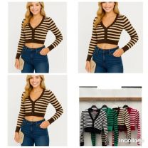 Swetry damskie (M-2XL/10szt)