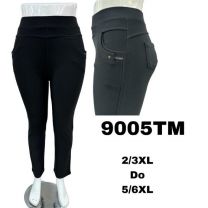 Spodnie legginsy damskie (2XL-6XL/12szt)