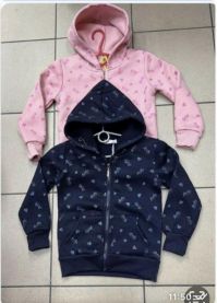 Bluzy Dziewczęca (3-7LAT/12szt)