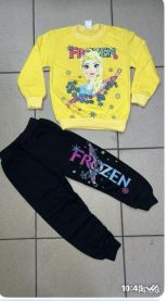 Komplety dziewczynka (3-8LAT/10kompletów)