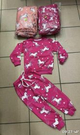 Komplety dziewczynka (3-10LAT/10kompletów)