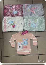 Swetry Dziecięce (1-3LAT/12szt)