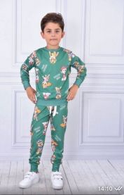 Komplet Chłopięce (3-10LAT/10kompletów)