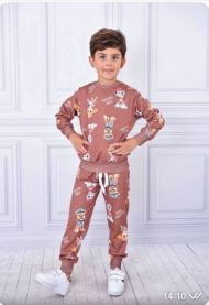 Komplet Chłopięce (3-10LAT/10kompletów)