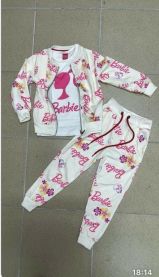 Komplety dziewczynka (3-10LAT/10kompletów)