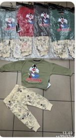 Komplet Chłopięce (1-4LAT/12kompletów)