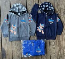 Bluzy Dziecięce (1-4LAT/12szt)