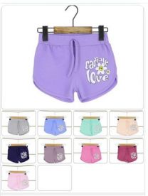 Szorty dziewczęce (9-12LAT/12szt)
