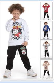 Komplet Chłopięce (3-10LAT/10 kompletów)