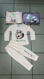 Komplety dziewczynka (1-5LAT/12kompletów)