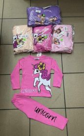 Komplety dziewczynka (5-8LAT/12kompletów)