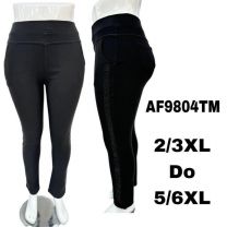 Spodnie legginsy damskie (2XL-6XL/12szt)
