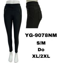 Spodnie legginsy damskie (S-2XL/12szt)