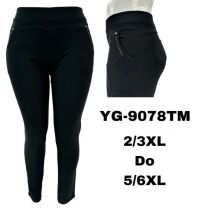 Spodnie legginsy damskie (2XL-6XL/12szt)