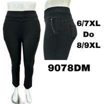 Spodnie legginsy damskie (6XL-9XL/12szt)