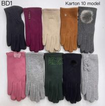 Rękawiczki damskie (uniwersalny/12P)