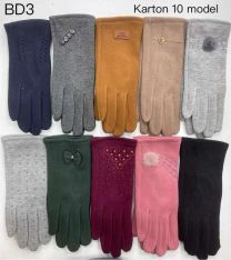 Rękawiczki damskie (uniwersalny/12P)