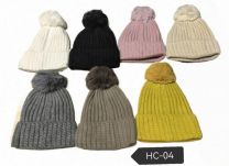 Czapki damskie (uniwersalny/12szt)