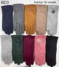 Rękawiczki damskie (uniwersalny/12P)