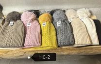 Czapki damskie (uniwersalny/12szt)