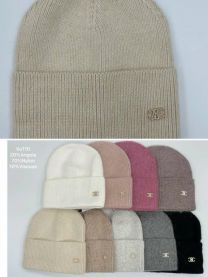 Czapki damskie (uniwersalny/12szt)