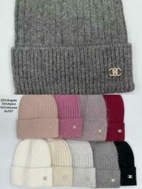 Czapki damskie (uniwersalny/12szt)