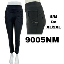 Spodnie legginsy damskie (S-2XL/12szt)