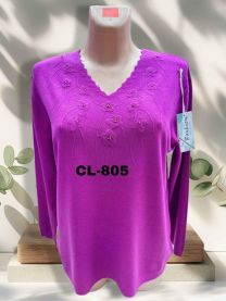 Swetry damskie (L-3XL/10szt)