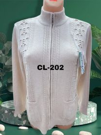 Swetry damskie (L-3XL/10szt)