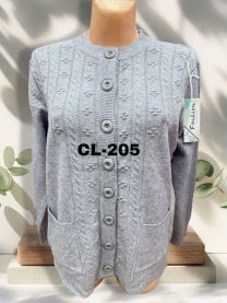 Swetry damskie (L-3XL/10szt)