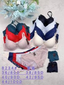 Komplet Bielizny damskie (D/6kompletów)