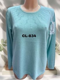 Swetry damskie (L-3XL/10szt)