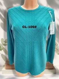 Swetry damskie (M-2XL/10szt)